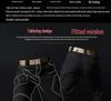 Angken Men's Winter Softshell Fleece-Lined Windproof Tactical Climbing Pants