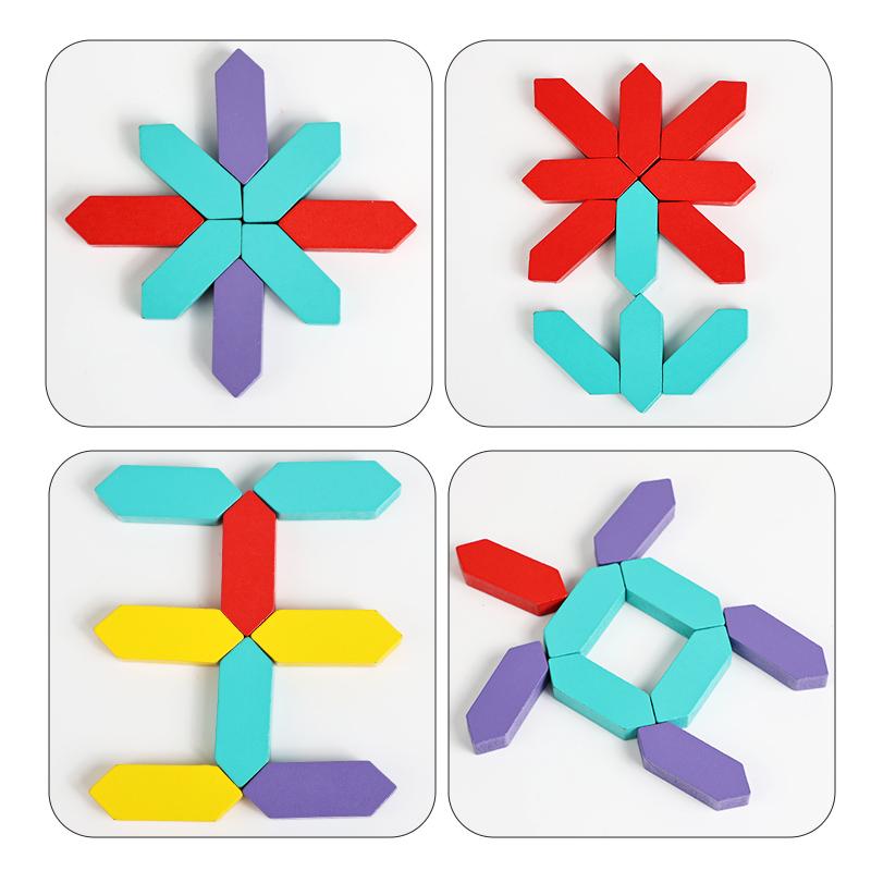 Wooden Number Battle Building Blocks Game - Children's Math Learning Toy for Number Matching and Color Sorting Interactive Play