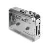 Cassette Tape Player Stereo Dual Channel Portable Transparent MP3 Converter USB2.0