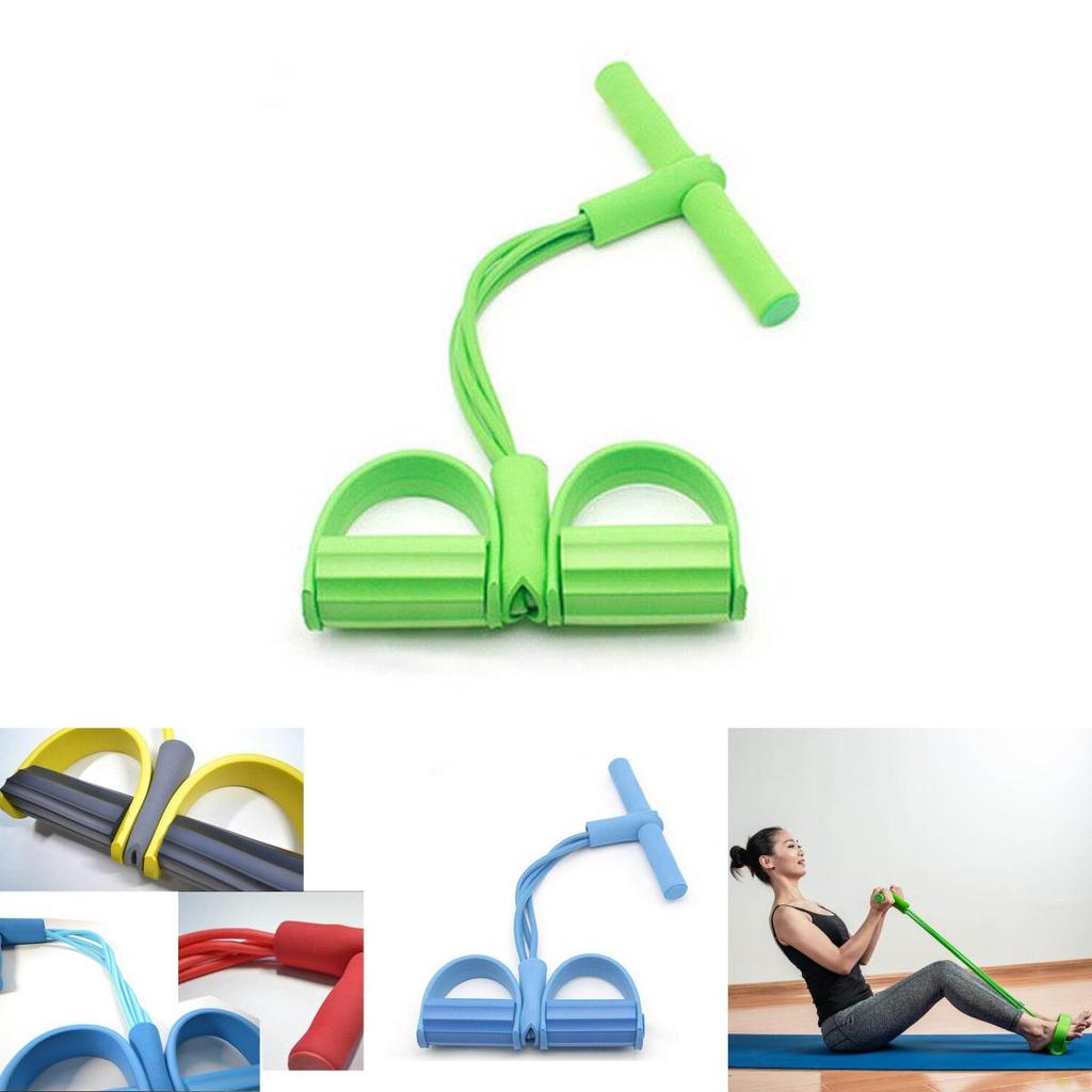 Versatile Resistance Bands With Good Elasticity For Bodybuilding And Weight Reduction