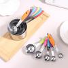 13Pcs Stainless Steel Measuring Set Stackable Measuring Cups Measuring Spoons Set For Kitchen Tea Coffee Baking Measuring Tool