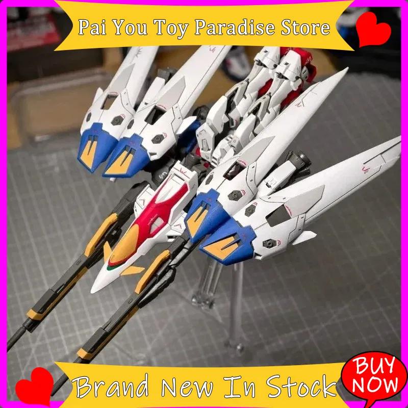 Transformable Wing Zero Gunpla  Rg 1144 Assembly Model Kit Mobile Suit Action Figure With Glow-In-The-Dark Effect Boys Gift