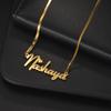 Custom Name bracelet for Women heart Chain Stainless Steel Jewelry Personalized letter bracelet Birthday Gift
