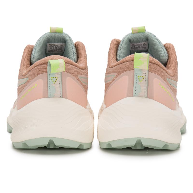 Asics Trabuco Terra 3 Moda Comodo Versatile Trendy Rete Ammortizzante Traspirante Scarpe da Corsa Basse Donna sneaker Rosa 1012B925-700