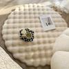 Luxury Cream Faux Fur Rug, 39.37" Round Plush Mat. Cozy & Soft Polyester for Living Room, Bedroom. Machine Washable. Shop Now!