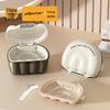 Portable Retainer Case: Large Silicone Box for Invisible Aligners, Dentures & Orthodontics