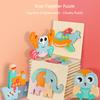 Educational 3D Wooden Puzzle For Toddlers, Wood Jigsaw Puzzles, Montessori Games And Educational Toys