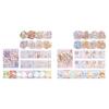 Caiete cu Stickere Decorative Artistice pentru Scrapbooking, Jurnalizare, Artă și Meșteșuguri, Album, Jurnal cu Puncte, Jurnal