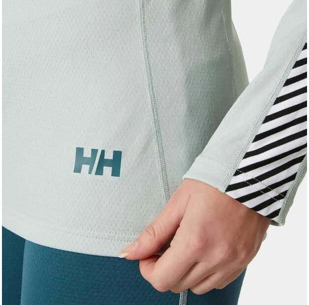 Helly Hansen Базовый слой с длинным рукавом Lifa Active Stripe