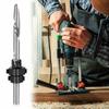 7PC Woodworking Counterbore Cone Hole Drilling Wood Screw Drilling Chamfering Expanding Drilling and Opening Tool Set