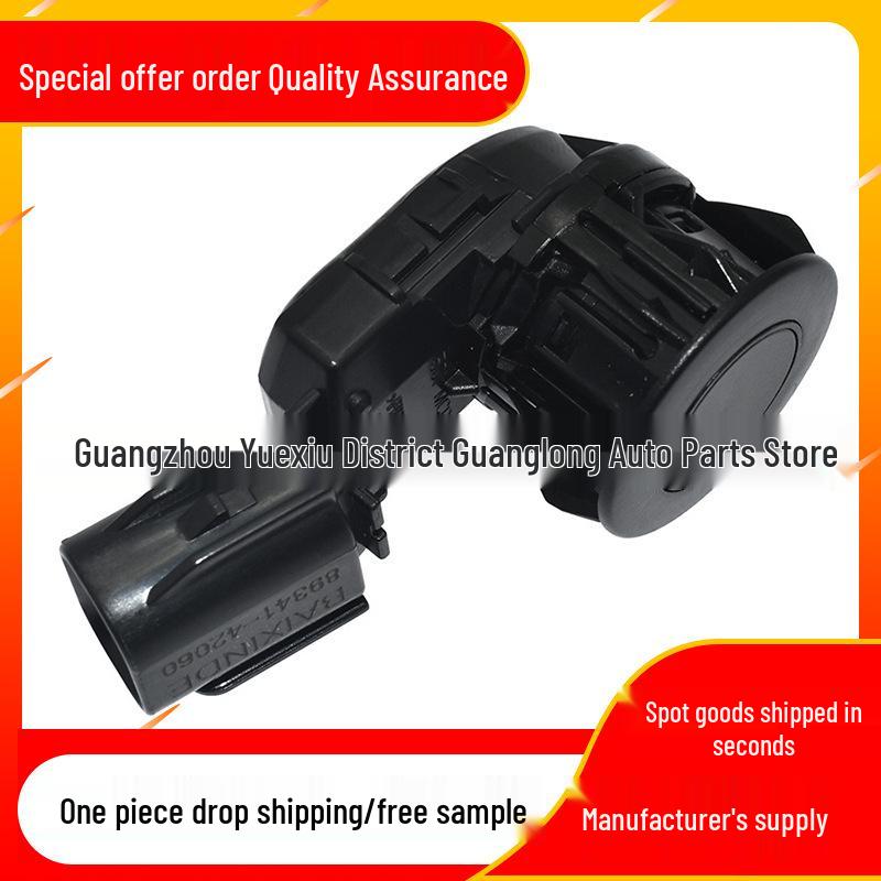 

Compatible Rear Bumper Parking Sensor 89341-42060 for 17-18 Toyota RAV4/Tacoma 2.5