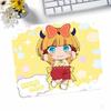 Anime Oshi No Ko Ai Hoshino Mousepad Small LockEdge Mouse Pad For Gamers Computer Desk Pad Rectangular Anti-slip Rubber