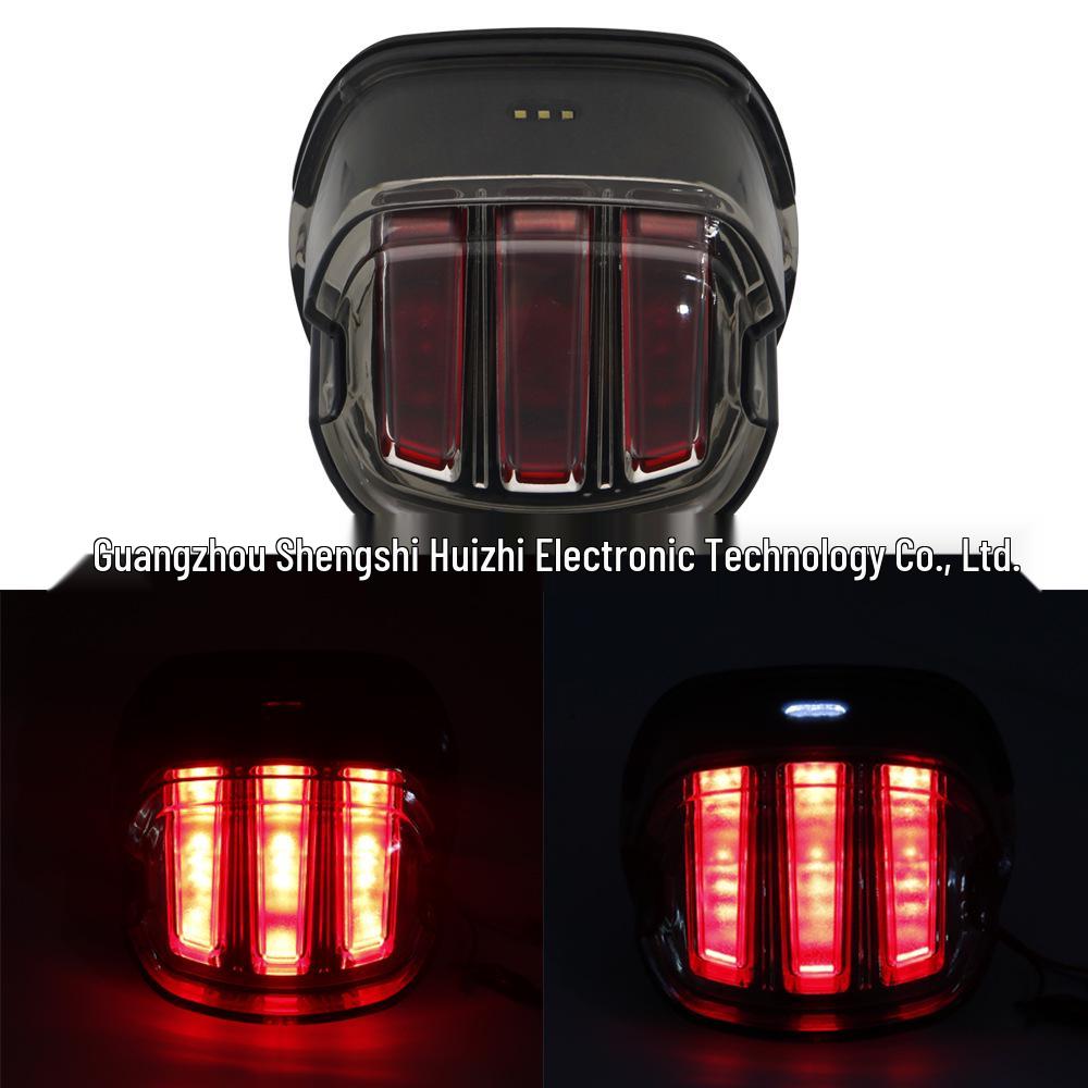 

Universal Motorcycle LED Eagle Claw Taillight with Signal Function