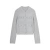 JNBY Spring 2025 Slim-Fit Cardigan Sweater