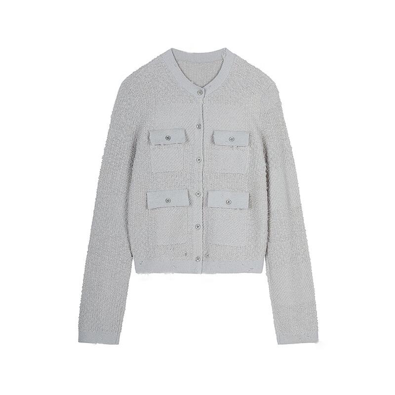 JNBY Spring 2025 Slim-Fit Cardigan Sweater