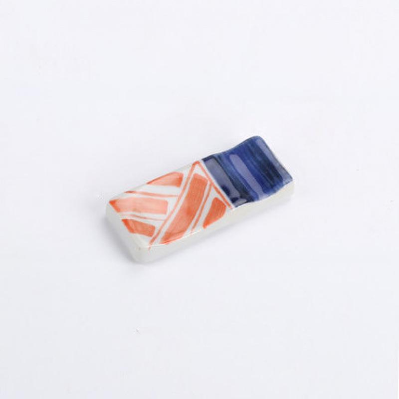 Exquisite Japanese Ceramic Chopstick and Spoon Rest for Home and Restaurant