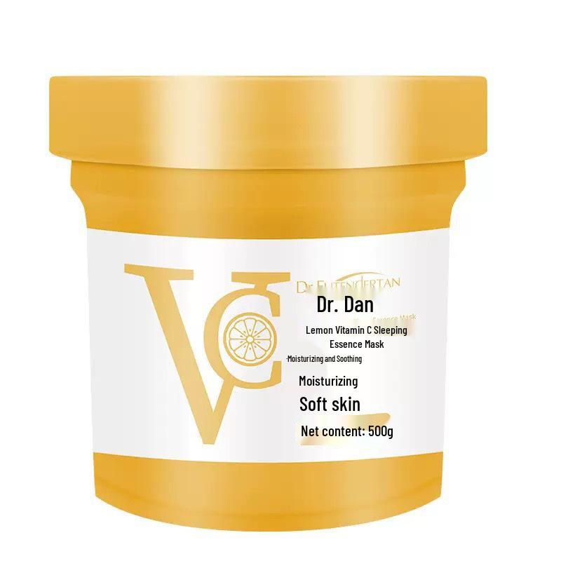 

Dr. Bounce Lemon Vitamin C Sleep Mask with Herbal Plant Extracts - Hydrating & Moisturizing Essence