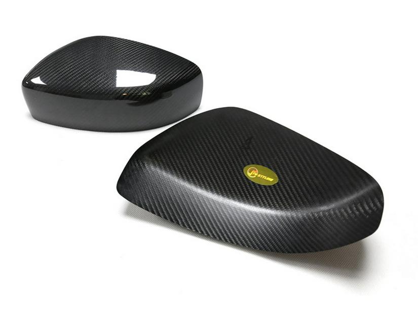 Infiniti G25/37 Q60 Dry Carbon Fiber Rearview Mirror Shell Cover