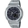 G-SHOCK Casio Watch G-Shock Full Metal Solar Bluetooth GM-B2100D-1AJF Men's Silver/Black
