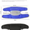 Breathable Sports Elbow Support Sleeve – Non-Slip Compression Wrap with Shock Absorption for Basketball/Tennis/Workouts