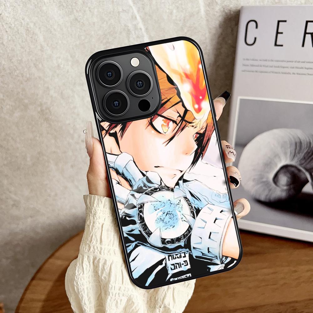 Katekyo Hitman Reborn Phone Case For iPhone 16 15 14 13 12 11 Pro Xs Max Mini Plus Antislip Shockproof Hard Funda