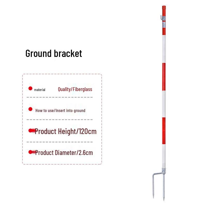 Tie An Chuang Safety Warning Post and Fence Bracket