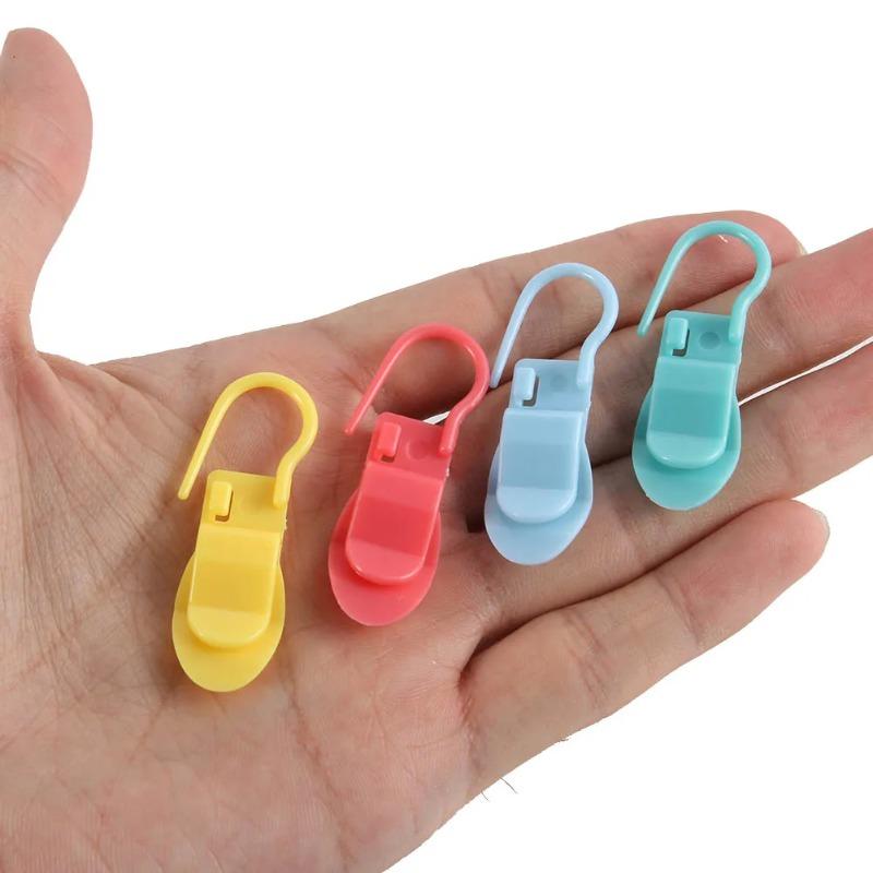 Xiaomi Plastic Pin Knitting Stitch Marking Tool Mixed Color Crochet Lock Marking Sewing Knitting Tool Diy Cross Stitch Tool Sewing Pins