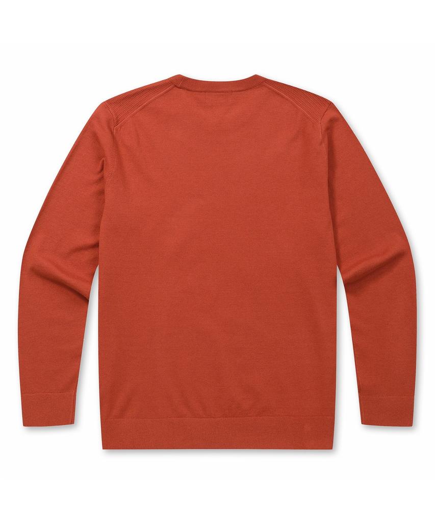 BRENTWOOD [Essentials] Washable Round Sweater Brwaa26151Orx