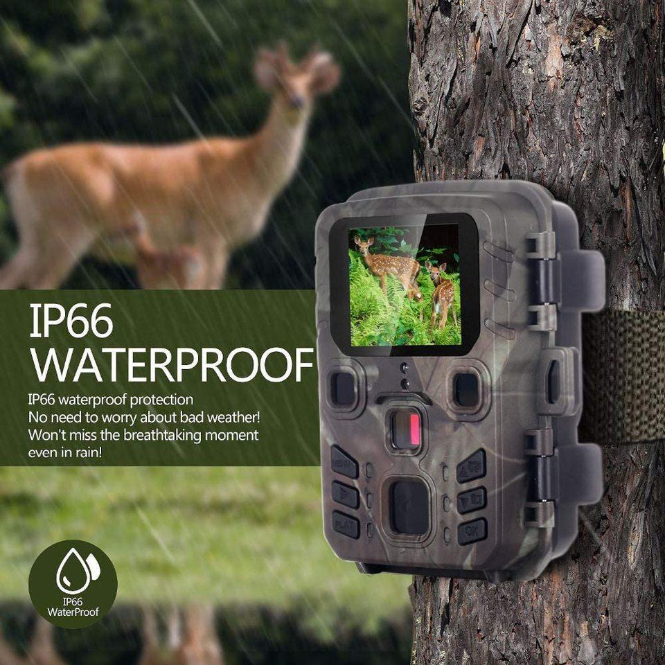 Hunting Trail Camera 20MP 1080P Outdoor Wildlife Cameras Surveillance Night Vision Photo Traps Mini301