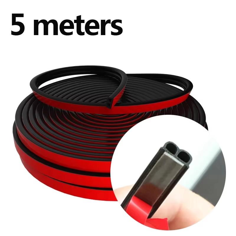 

Mobidea Car Rubber Seals Sticker Sound Insulation Sealing Protector Weatherstrip Car Door Seal Strips B Shape