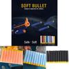 Eva Bullet Toy Gun Elite Soft Bullet Wholesale Toy Gun Accessories 7.2cm