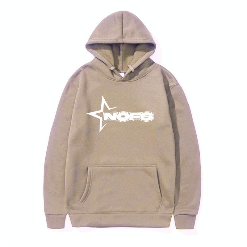 Tide Brand Tide Brand Letter Printing Loose Sweater Street Wear Couple Style Pullover