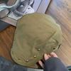 Lightweight Rivet Beret Hat Y2K Newsboy Hat Fashion Hip Hop Cap  for Women