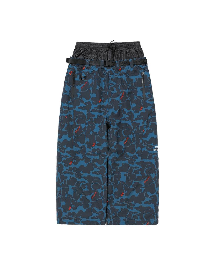 Elnaseu Hakan Pants Navy Camo