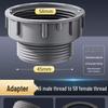 Kitchen Sink Drain Pipe Adapter