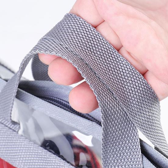 Dust-proof Storage Pouch Large Capacity Keep Tidy Strong Load-bearing Storage Pocket Household Supplies