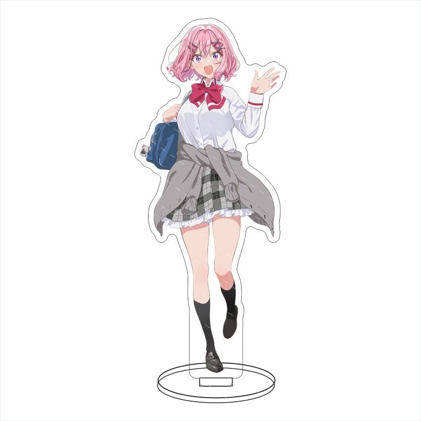 Anime Watashi Ga Koibito Ni Nareru Wakenaijan, Muri Janakatta! Acrylic Stand Model Plate Holder Birthday Prop Fans Gifts