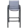 VidaXL 4x Chaises de Bar de Jardin Siège de Comptoir Chaise de Balcon Siège de Patio Chaise d'Extérieur Terrasse Salle à 48119