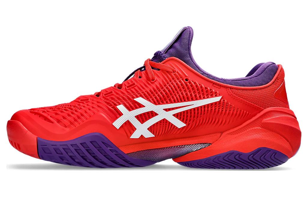 Asics Court FF 3 Novak Classic Red White 1041A361-600 41.5