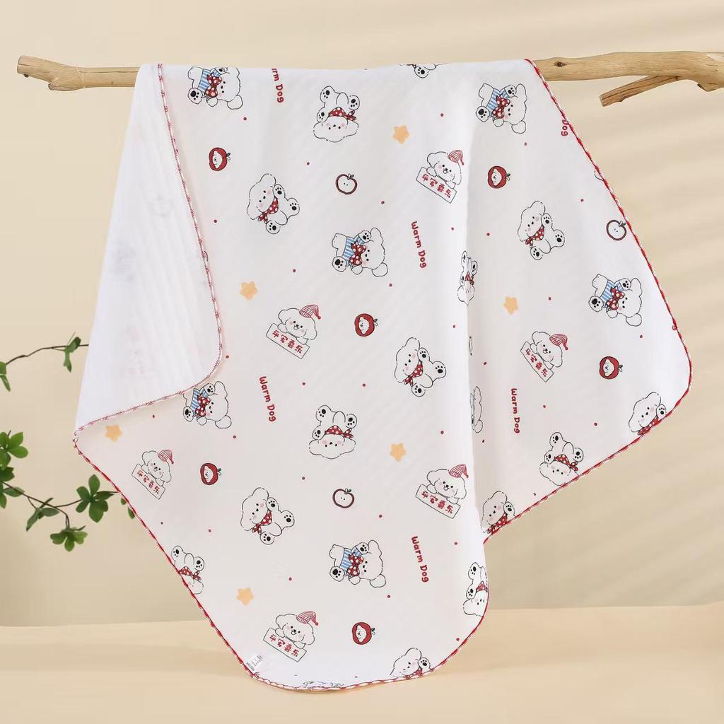 Baby Puckdecke aus reiner Baumwolle - Leichtgewicht für Frühling, Sommer und Herbst