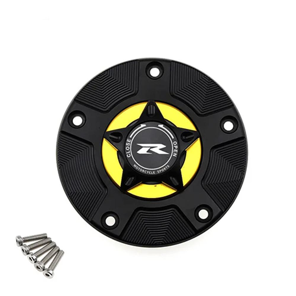 

Крышка бензобака для SUZUKI GSXR 600/750 GSXR600 GSXR750 06-19 GSX-R 1000 03-16 Мотоциклетная крышка с быстрым снятием золотой