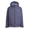 Adidas Terrex Climaproof Three-In-One Skin-Friendly Comfortable Waterproof Windproof Durable Warm Jacket Men Jacket Dark-Blue KC8491