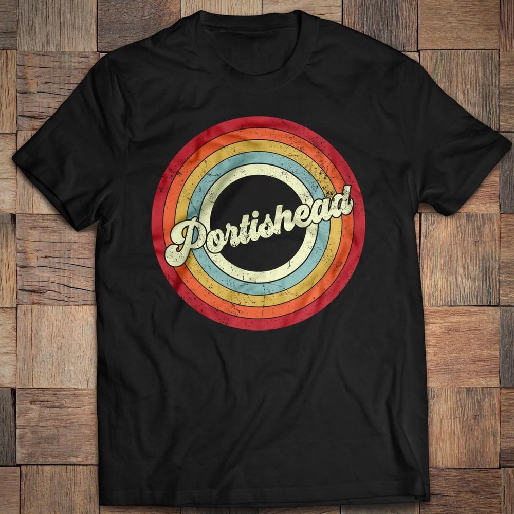 Portishead T-Shirt Beth Gibbons Third Roseland NYC Live In Concert 652 Dummy Unisex T-Shirt XL