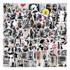 Set of 100 Banksy Waterproof Water Smartphone and More Stickers, Decals, Stylish, Cool, Popular, Stationery, Snowboard, Skateboard, Luggage, Suitcase,