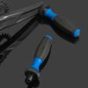 Bicycle Simulated Pedal Wrench Heavy Duty MTB Mountain Road Bike Rear Derailleur Speed Chainwheel Threaded Dummy Pedal Tools Bike Repair Accessories