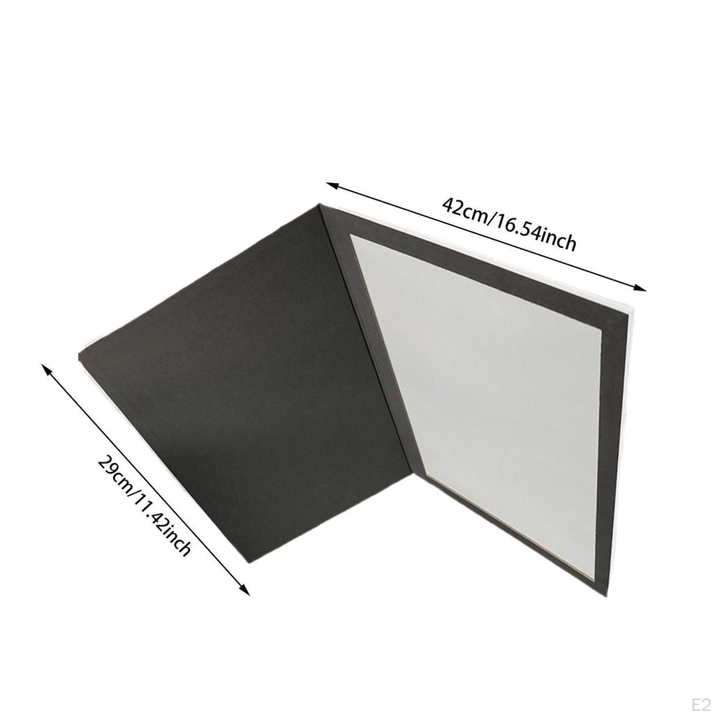 A3 Dyfuzor odbijający światło Płyta Stołowa Wielofunkcyjna Fotograficzna Składana dla