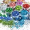 Glitter Shimmer Sequins for DIY Quicksand Crafts & Christmas Decorations