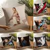 Cool Ssnoh Aaalegra Pillow Case Home Living Room Decoration Linen Pillow Cases Cushion Cover