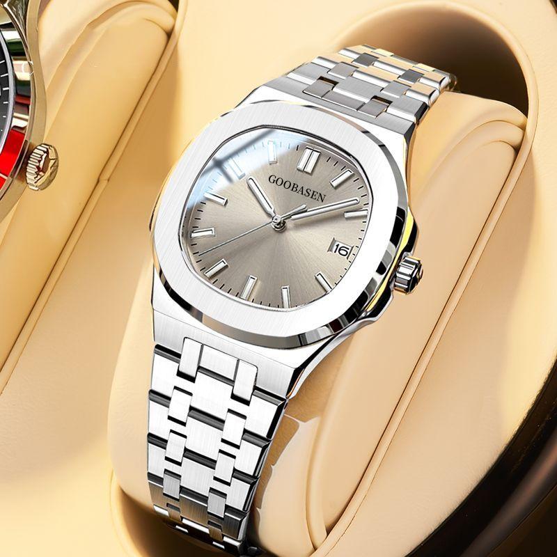 Gubersen Women's Waterproof Luxury Quartz Watch with Calendar