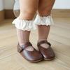 Non Slip Dots Kids Mid Calf Socks Mid Calf Length Toddler Floor Socks Baby Socks  Baby Daily Wear